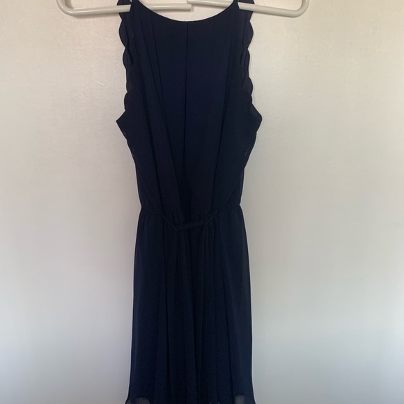 BCX Navy A-line Dress - Picture 2 of 4